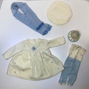 Bitty Baby Winter Wonderland outfit accessories new in box